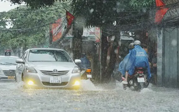 Thời tiết 8/9: Nguy cơ cao xảy ra ngập lụt