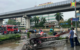 Hàng ngàn cây xanh, nhiều công trình bị hư hại sau bão