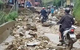 Sa Pa khẩn trương khắc phục hậu quả do mưa bão