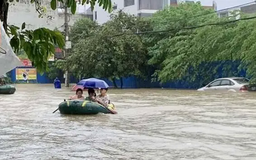 Thái Nguyên xuất hiện mưa lớn, nguy cơ ngập úng, sạt lở