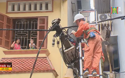 Điện lực Hà Nội dồn lực ổn định mạng lưới điện