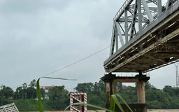 Phú Thọ phân luồng giao thông sau vụ sập cầu Phong Châu