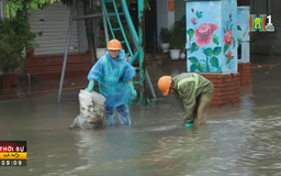 Hai người bị lũ cuốn ở Thái Nguyên