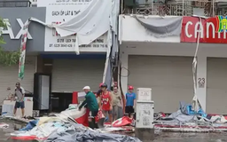 Hỗ trợ các địa phương khắc phục hậu quả bão số 3
