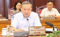 Tổng Bí thư, Chủ tịch nước thăm hỏi đồng bào bị ảnh hưởng bão số 3
