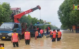 Thái Nguyên khẩn trương di dời người dân khỏi vùng lụt