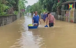 Thái Nguyên tiếp nhận cứu trợ cho người dân vùng lũ