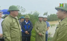 Nhanh chóng cấp điện để vận hành các trạm bơm tiêu