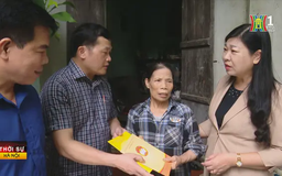 Mặt trận cùng nhân dân khắc phục hậu quả mưa bão