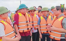 Thủ tướng chỉ đạo công tác phòng chống, lũ tại Bắc Giang