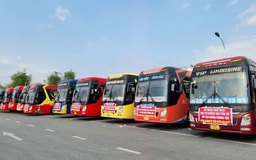 Tạm dừng nhiều tuyến xe khách Hà Nội đi các tỉnh