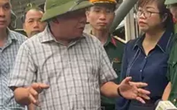 Phó Bí thư Thành uỷ thăm vùng ngập Phúc Xá – Hoàn Kiếm