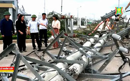 Quảng Ninh nỗ lực cấp lại điện, nước sau bão số 3