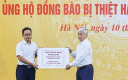TP. HCM ủng hộ đồng bào vùng bão lũ 120 tỷ đồng