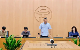 Hà Nội họp khẩn, chỉ đạo ứng phó lũ lớn