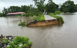 Tin vỡ đê Sóc Sơn là không chính xác