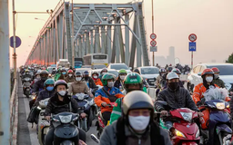 Hà Nội cấm nhiều loại xe qua cầu Chương Dương