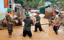 Khẩn trương cấp lương thực cho người dân bị ảnh hưởng bởi bão