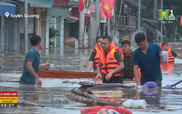 Tuyên Quang công bố tình huống khẩn cấp về thiên tai