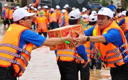 Những lưu ý cho các đoàn cứu trợ vùng lũ