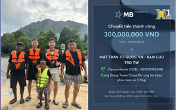 Sao Việt chung tay ủng hộ đồng bào vùng bị bão, lũ