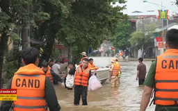 Trên 12.000 hộ dân tại Yên Bái phải di dời do lũ