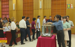 Quận Hai Bà Trưng ủng hộ đồng bào lũ lụt phía Bắc