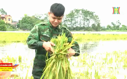 Tư lệnh Thủ đô động viên các lực lượng phòng chống lũ