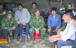 Bộ đội Biên phòng Lai Châu Giúp dân khắc phục thiên tai