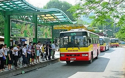 Hà Nội điều chỉnh lộ trình nhiều tuyến xe buýt do mưa lũ