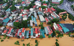 Lũ lụt gây thiệt hại nặng ở nhiều tỉnh, thành phía Bắc