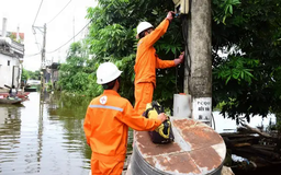 Hà Nội ngừng cấp điện một số điểm ngập để đảm bảo an toàn