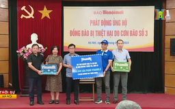 Vinamilk hỗ trợ 550.000 sản phẩm thiết yếu cho dân vùng lũ