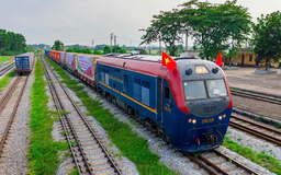 Đường sắt vận chuyển miễn phí hàng cứu trợ
