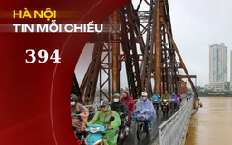 Lũ trên sông Hồng qua Hà Nội trên báo động 2 | Hà Nội tin mỗi chiều