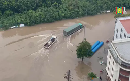 Xe máy, xe buýt được vào làn cao tốc Đại lộ Thăng Long