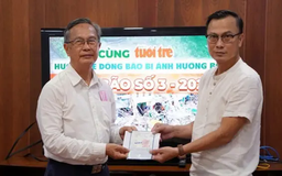 Giáo sư gửi 1 tỷ đồng ủng hộ đồng bào miền Bắc
