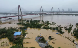 Hà Nội tăng cường kiểm tra an toàn đê điều