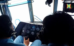Trực thăng Mi-171 thực hiện thành công nhiệm vụ cứu hộ vùng lũ