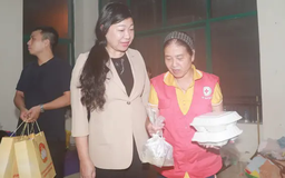 Chăm lo tốt nhất cho nhân dân phải đi tránh lũ