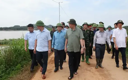 Tổng Bí thư, Chủ tịch nước kiểm tra tại Tuyên Quang