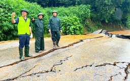 Cấp 1.500 rọ thép hỗ trợ Hà Giang gia cố đường