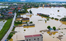 Ninh Bình phát lệnh di dân do lũ dâng cao
