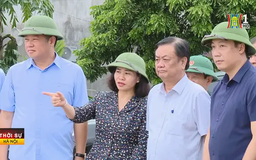 Hà Nội đảm bảo an toàn cho người dân vùng lũ