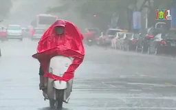 Dự báo thời tiết 12/9: Miền Bắc có mưa to