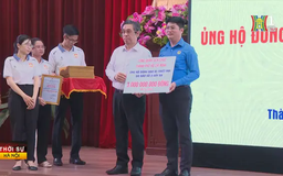 TP. HCM ủng hộ các tỉnh bị bão lũ 120 tỉ đồng