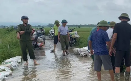 Hà Nội bác bỏ thông tin vỡ đê tại huyện Ứng Hòa