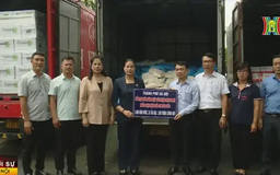 Hỗ trợ lương thực cho người dân Chương Mỹ