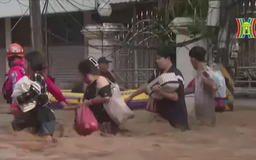 Thái Lan tăng cường cứu hộ sau cơn bão Yagi