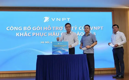VNPT triển khai gói khắc phục hậu quả bão số 3